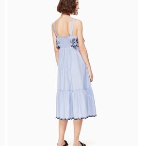 Kate Spade NY daisy embroidered patio dress